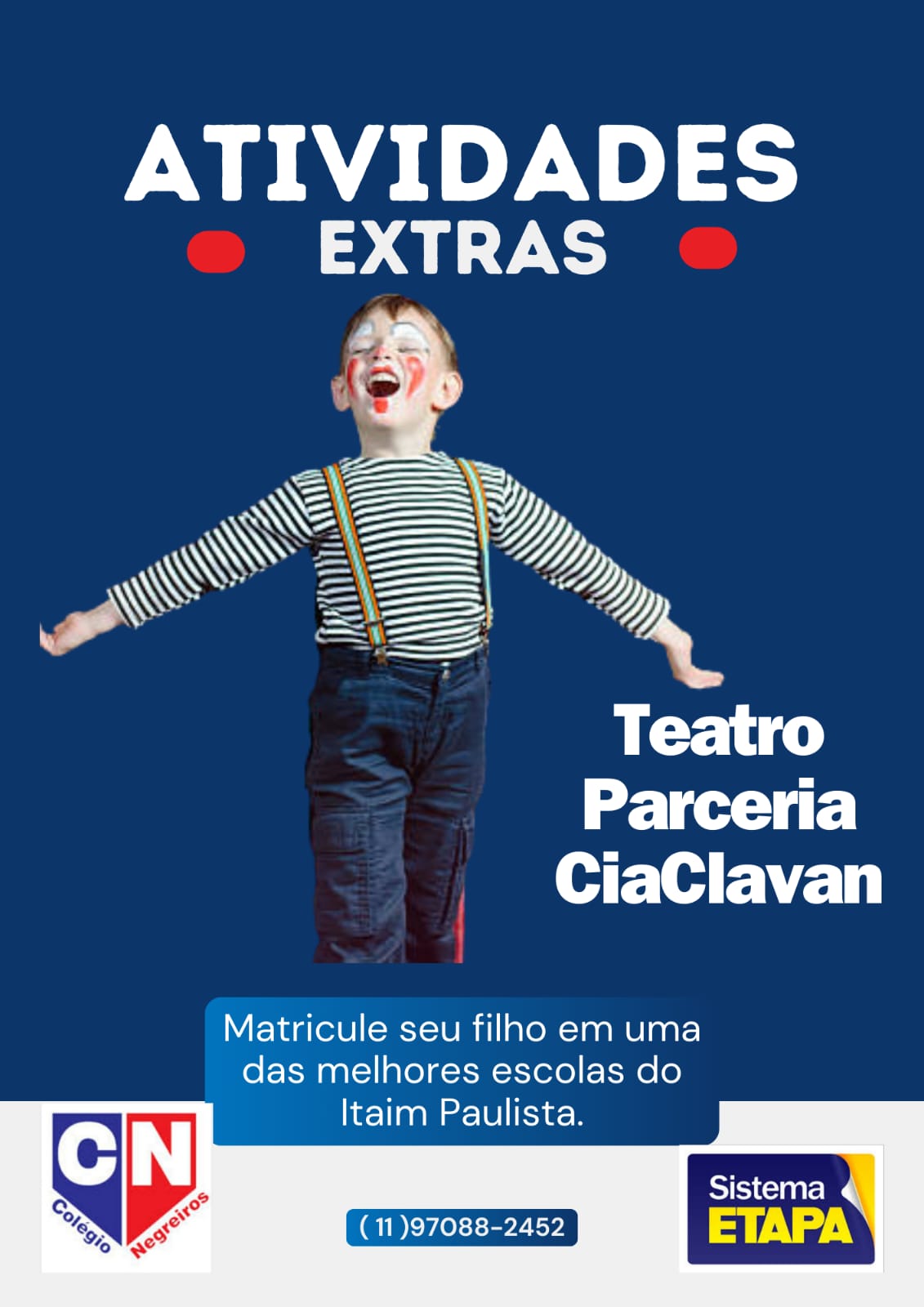 Atividade de Teatro no Colégio Negreiros