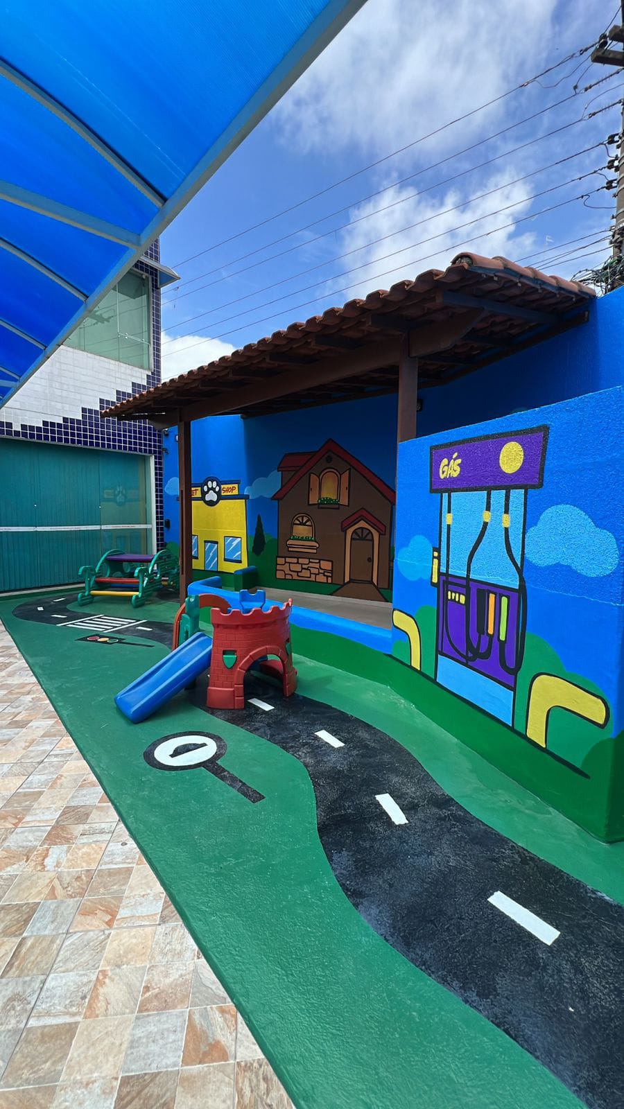 Playground do Colégio Negreiros
