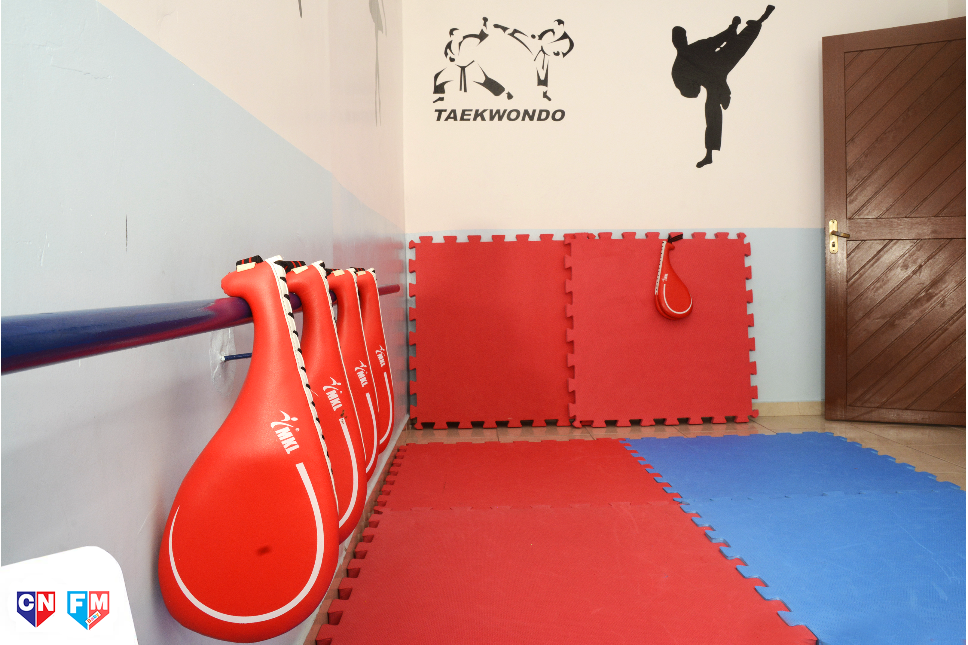 Escola - Aula de Taekwondo